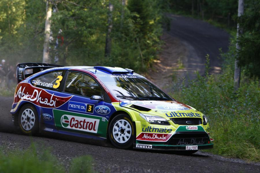  Ford Focus WRC 2009 года  (фото 83 из 114)